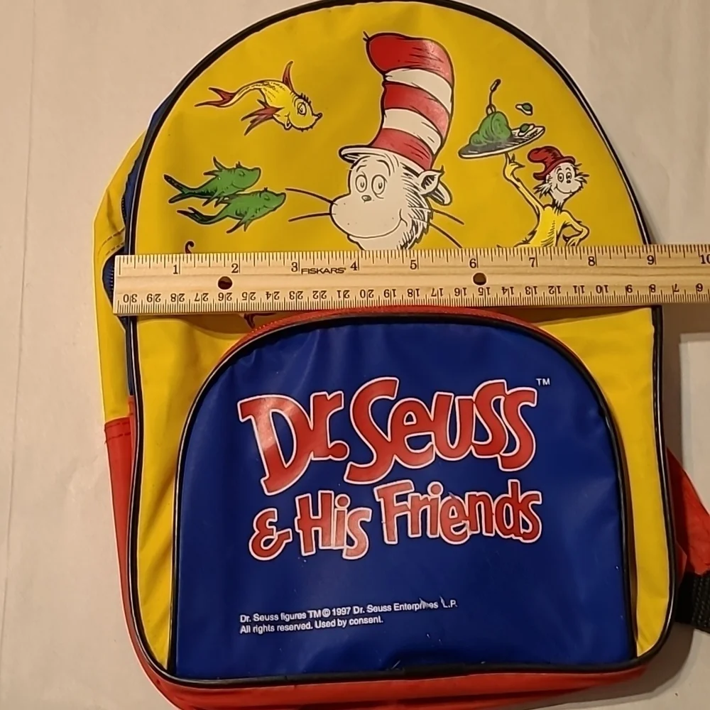 Vintage Dr. Seuss & Friends Bookbag